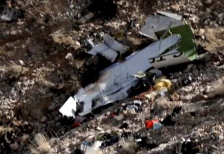 مصرع 11 شخصاً في تحطم طائرة تركية خاصة في الجنوب الشرقي لايران